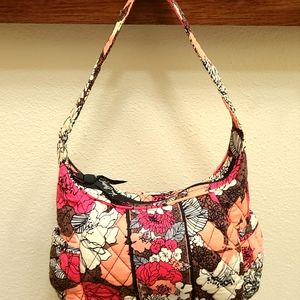 VERA BRADLEY 2011 Mocha Rouge Purse